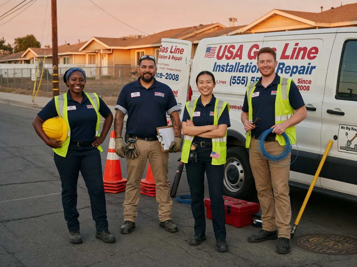 Gas Line Installation company in Callao, VA