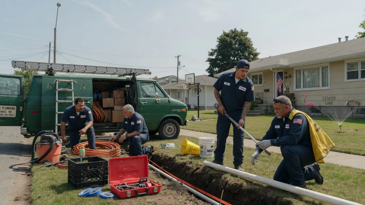Gas Line Installation in Callao, VA near me